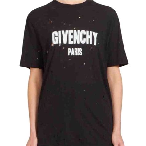 givenchy top womens|givenchy top with holes.